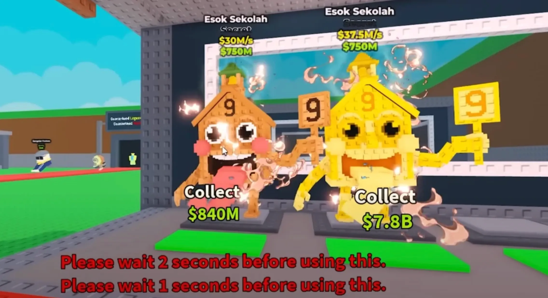 Esok Sekolah steal a brainrot